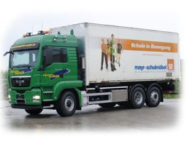 Möbeltransport-LKW