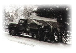 LKW mit Plane